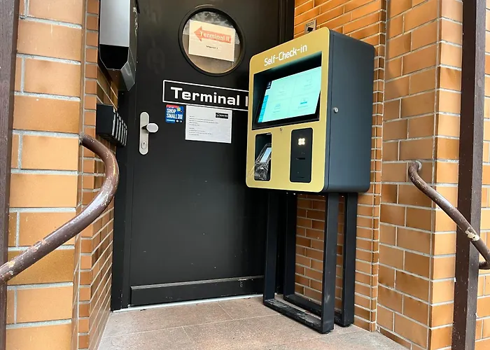 Urban Home Self Check-In Hotel Hamburg