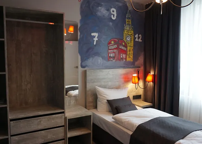 Urban Home Self Check-In Hotel Hamburg